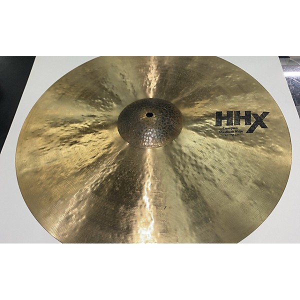 Used SABIAN Used SABIAN 20in HHX Complex Medium Ride Cymbal