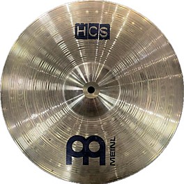 Used MEINL Used MEINL 14in HCS Hi Hat Pair Cymbal