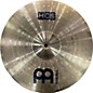 Used MEINL Used MEINL 14in HCS Hi Hat Pair Cymbal thumbnail