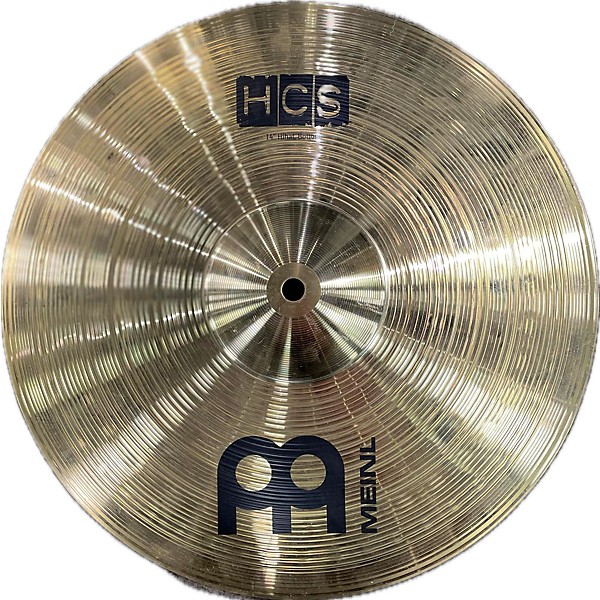 Used MEINL Used MEINL 14in HCS Hi Hat Pair Cymbal