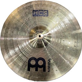 Used MEINL Used MEINL 20in HCS Ride Cymbal