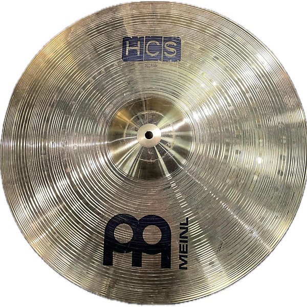 Used MEINL Used MEINL 20in HCS Ride Cymbal