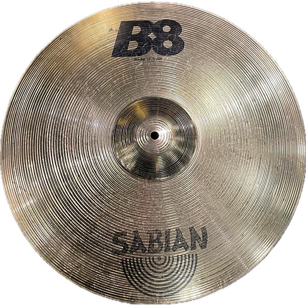 Used SABIAN Used SABIAN 20in B8 Ride Cymbal