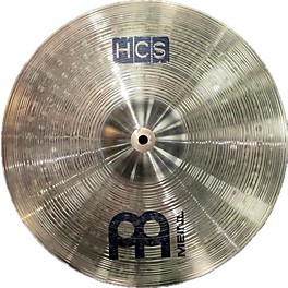 Used MEINL Used MEINL 16in HCS Crash Cymbal