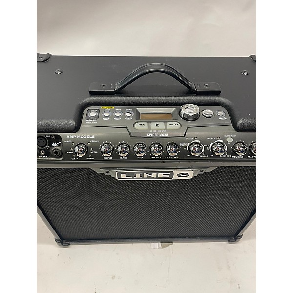 Used Line 6 Spider Jam 75W 1x12 Guitar Combo Amp