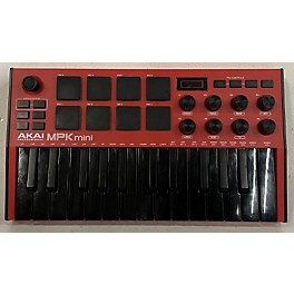 Used Akai Professional Used Akai Professional MPK Mini MIDI Controller