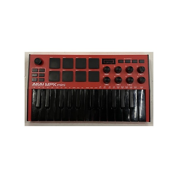 Used Akai Professional Used Akai Professional MPK Mini MIDI Controller