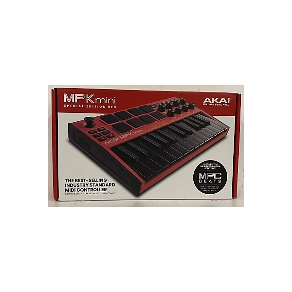 Used Akai Professional Used Akai Professional MPK Mini MIDI Controller