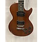 Vintage Gibson Vintage 1980 Gibson Les Paul Firebrand Walnut Solid Body Electric Guitar