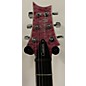 Used PRS Used PRS SE Custom 24 MAGENTA Solid Body Electric Guitar