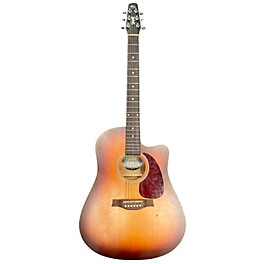 Used Seagull Used Seagull Entourage Rustic Cutaway 2 Tone Sunburst Acoustic Electric Guitar