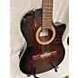 Used Ibanez Used Ibanez Ga35tce Mahogany Classical Acoustic Electric Guitar