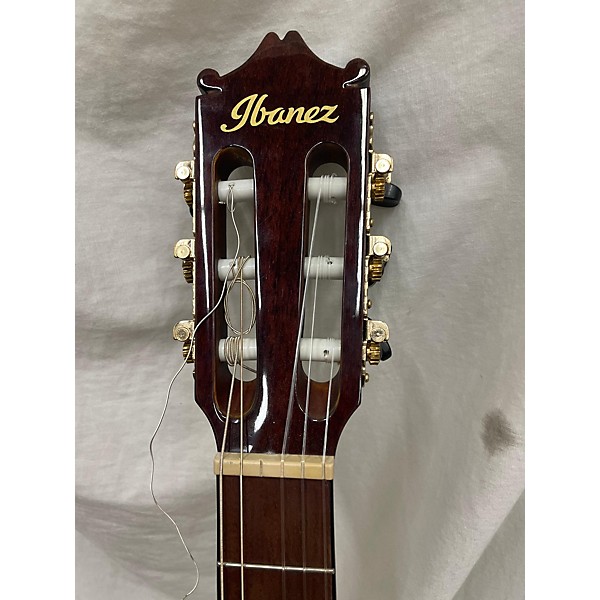 Used Ibanez Used Ibanez Ga35tce Mahogany Classical Acoustic Electric Guitar