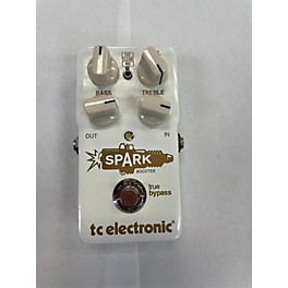 Used TC Electronic Used TC Electronic Spark Booster Effect Pedal