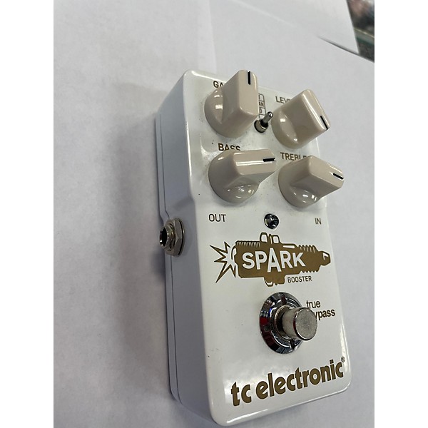 Used TC Electronic Used TC Electronic Spark Booster Effect Pedal