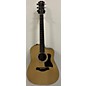 Used Taylor 110CE Acoustic Electric Guitar thumbnail