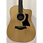 Used Taylor 110CE Acoustic Electric Guitar