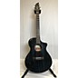 Used Breedlove Used Breedlove Rainforest S Concert BGCE Blue Acoustic Electric Guitar thumbnail