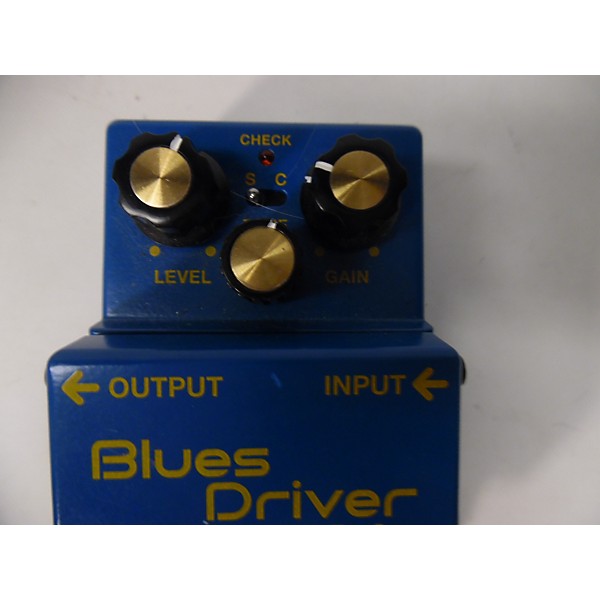 Used BOSS Used BOSS BD2W Blues Driver Waza Craft Effect Pedal