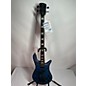 Used Spector Used Spector Euro 4LX Blue Electric Bass Guitar thumbnail