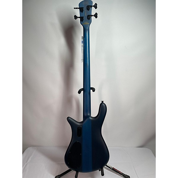 Used Spector Used Spector Euro 4LX Blue Electric Bass Guitar