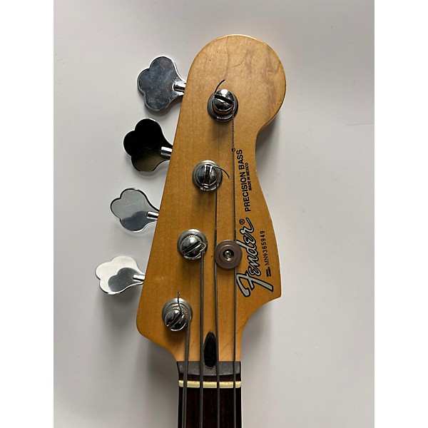 Used Fender Standard Precision Bass Electric Bass Guitar