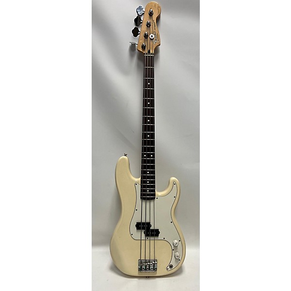 Used Fender Standard Precision Bass Electric Bass Guitar