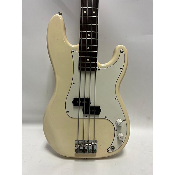 Used Fender Standard Precision Bass Electric Bass Guitar