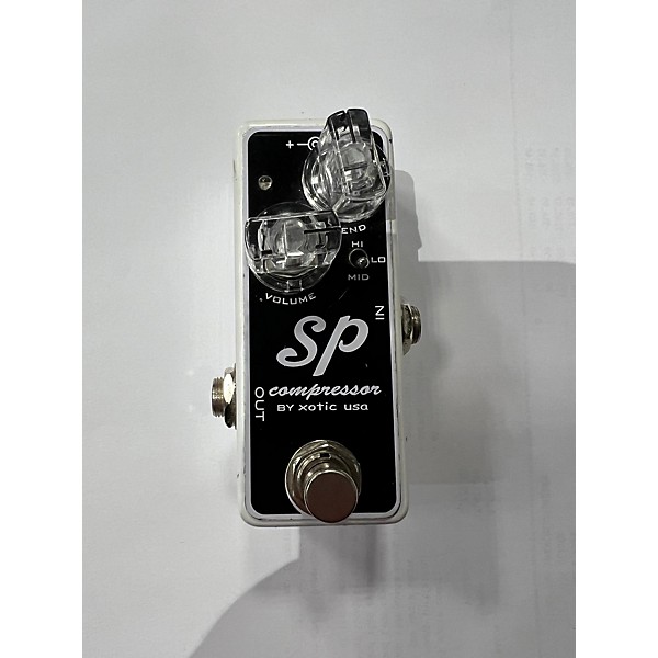 Used Xotic SP Compressor Effect Pedal