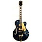 Used Gretsch Guitars Used Gretsch Guitars G5427TG Midnight Blue Hollow Body Electric Guitar thumbnail