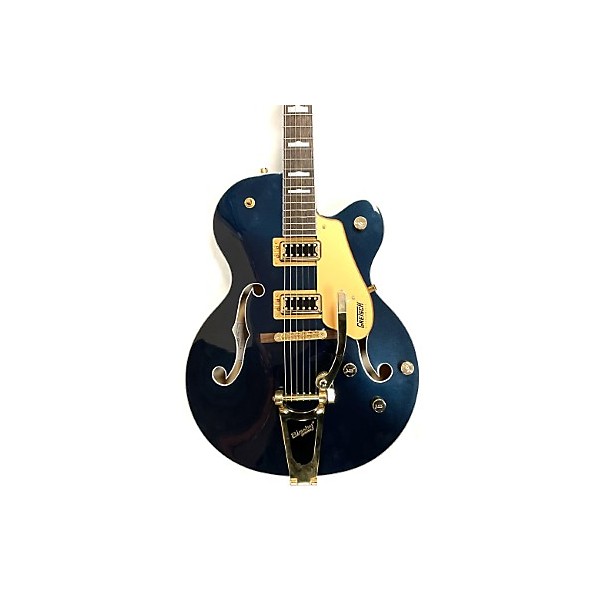 Used Gretsch Guitars Used Gretsch Guitars G5427TG Midnight Blue Hollow Body Electric Guitar