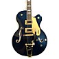 Used Gretsch Guitars Used Gretsch Guitars G5427TG Midnight Blue Hollow Body Electric Guitar