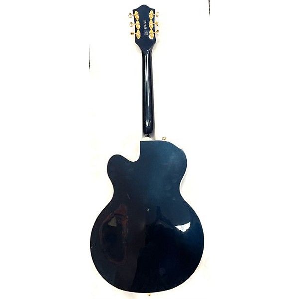 Used Gretsch Guitars Used Gretsch Guitars G5427TG Midnight Blue Hollow Body Electric Guitar