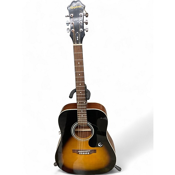 Used Epiphone Used Epiphone PR150VS 2 Color Sunburst Acoustic Guitar