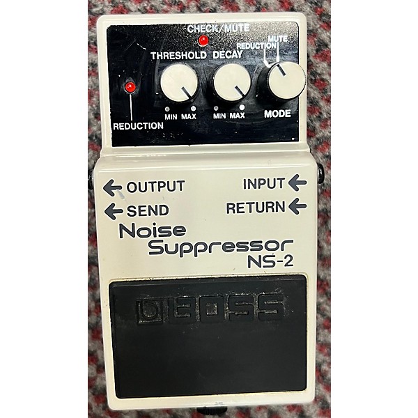 Used BOSS NS2 Noise Suppressor Effect Pedal