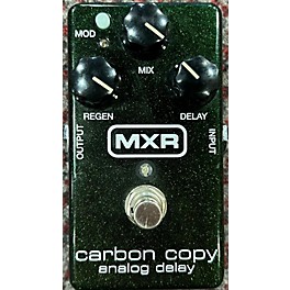 Used MXR Used MXR Carbon Copy Effect Pedal