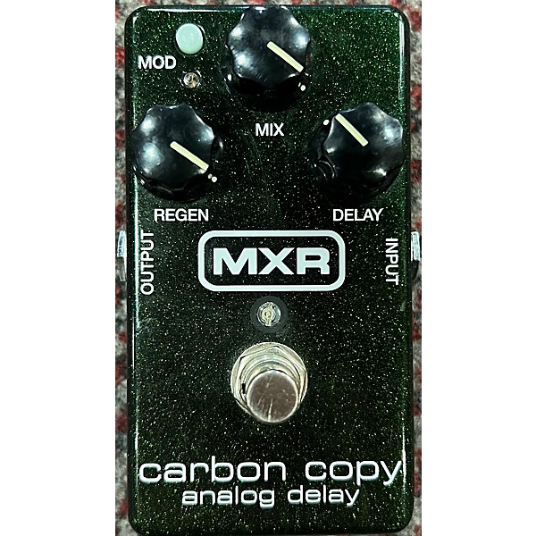 Used MXR Used MXR Carbon Copy Effect Pedal