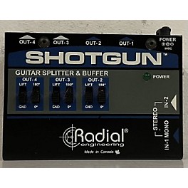 Used BOSS Used Radial Shotgun Pedal