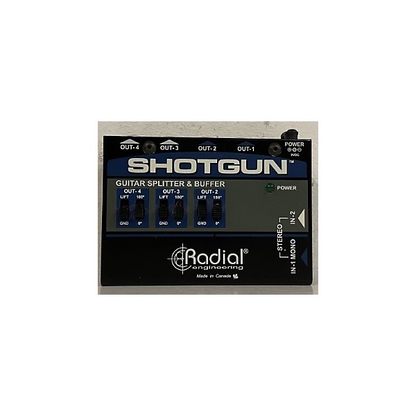 Used Used Radial Shotgun Pedal