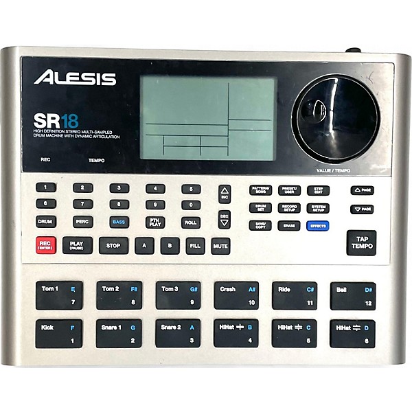 Used Alesis Used Alesis SR18 Drum Machine