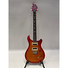 Used PRS Used PRS SE Custom 24 Sunburst Solid Body Electric Guitar