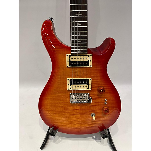 Used PRS SE Custom 24 Solid Body Electric Guitar