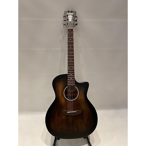 Used D'Angelico Used D'Angelico DAPCSG200ATBAP Natural Acoustic Electric Guitar