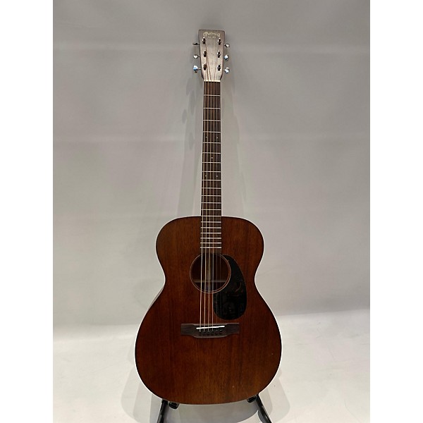 Used Martin Used Martin 00015M Natural Acoustic Guitar