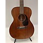 Used Martin Used Martin 00015M Natural Acoustic Guitar