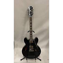 Used Epiphone Used Epiphone ES335 Pro Black Hollow Body Electric Guitar