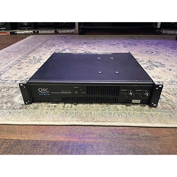 Used QSC RMX1450 Power Amp