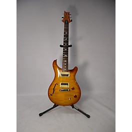 Used PRS Used PRS SE Custom 22 Semi-Hollowbody Vintage Sunburst Hollow Body Electric Guitar