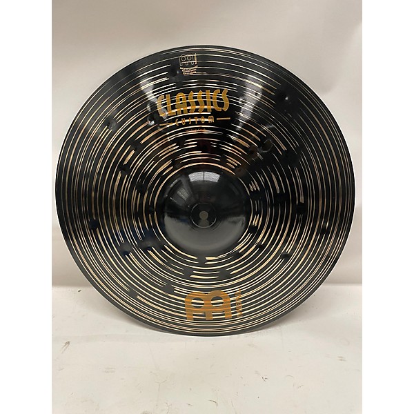 Used Meinl Used MEINL 19in CUSTOM CLASSIC Dark Crash Cymbal