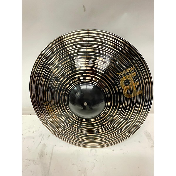 Used MEINL 18in THIN DARK CRASH Cymbal